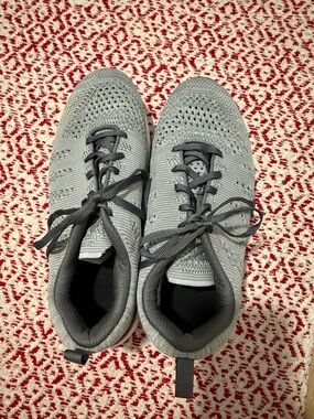 APL Men’s Gray Knit Athletic Shoes